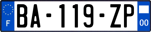 BA-119-ZP