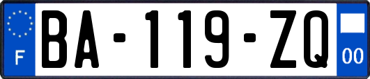 BA-119-ZQ