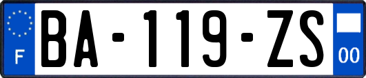 BA-119-ZS