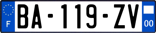 BA-119-ZV