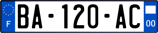 BA-120-AC