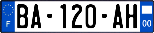 BA-120-AH