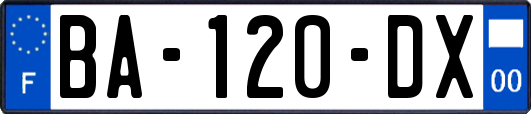 BA-120-DX