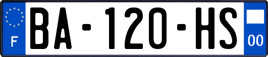 BA-120-HS