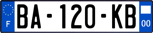 BA-120-KB