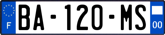 BA-120-MS