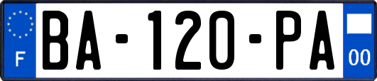 BA-120-PA