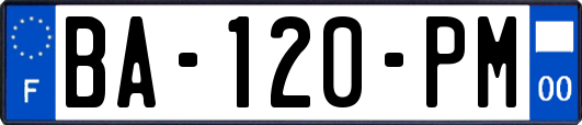 BA-120-PM