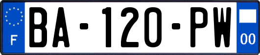 BA-120-PW