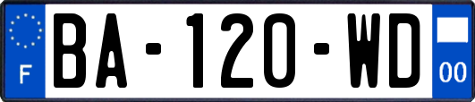 BA-120-WD