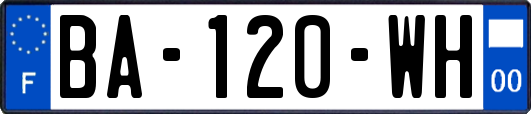 BA-120-WH