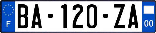 BA-120-ZA