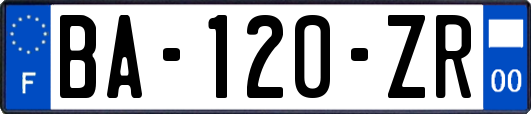 BA-120-ZR