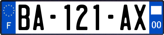 BA-121-AX