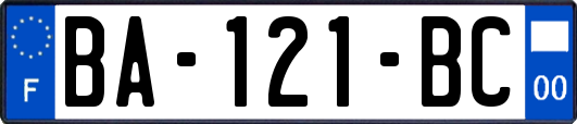 BA-121-BC