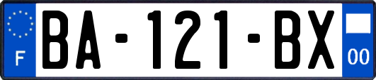 BA-121-BX