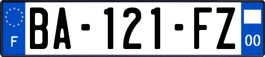 BA-121-FZ