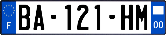 BA-121-HM