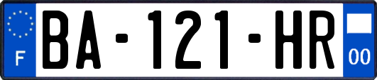 BA-121-HR