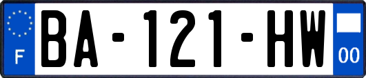 BA-121-HW