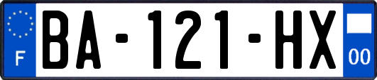 BA-121-HX