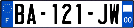 BA-121-JW