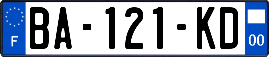 BA-121-KD