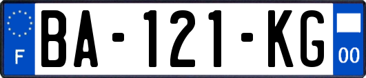 BA-121-KG