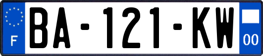 BA-121-KW