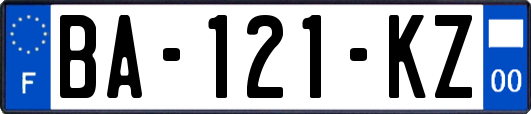 BA-121-KZ