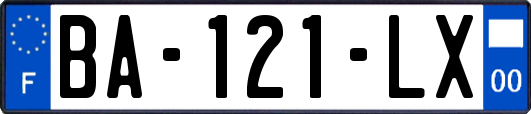 BA-121-LX