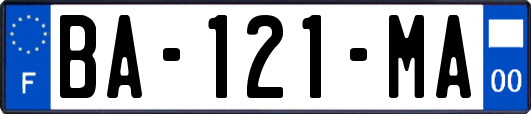 BA-121-MA