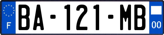 BA-121-MB