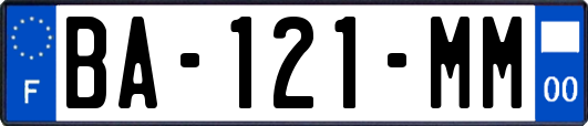 BA-121-MM