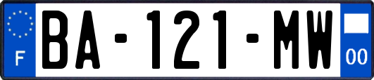 BA-121-MW