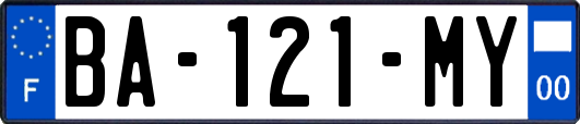 BA-121-MY