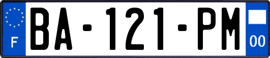 BA-121-PM