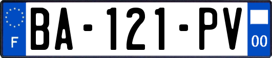 BA-121-PV
