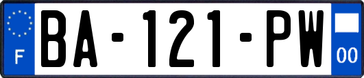 BA-121-PW