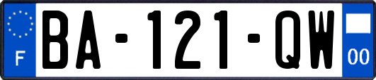 BA-121-QW