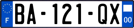 BA-121-QX