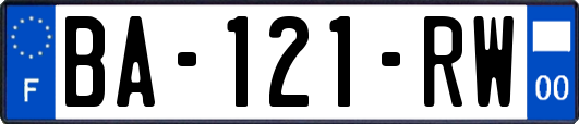 BA-121-RW