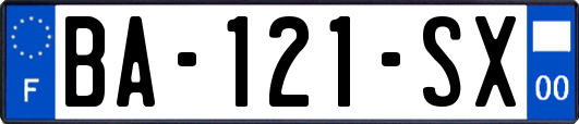 BA-121-SX