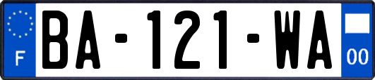 BA-121-WA