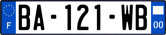 BA-121-WB
