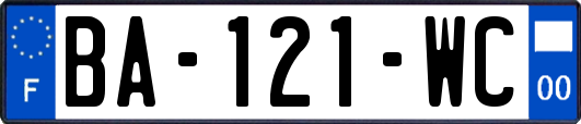 BA-121-WC