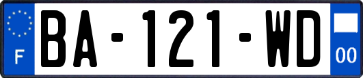 BA-121-WD