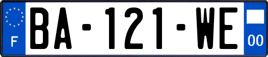 BA-121-WE