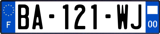 BA-121-WJ