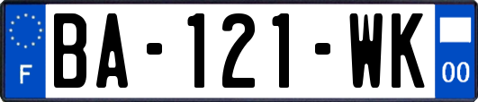 BA-121-WK